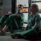 (from left) Eddie Redmayne and Jessica Chastain in Tobias Lindholm’s The Good Nurse.